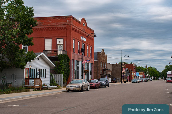 Downtown Boyceville - Dunn County, WI