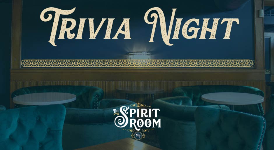 Trivia Night in the Spirit Room