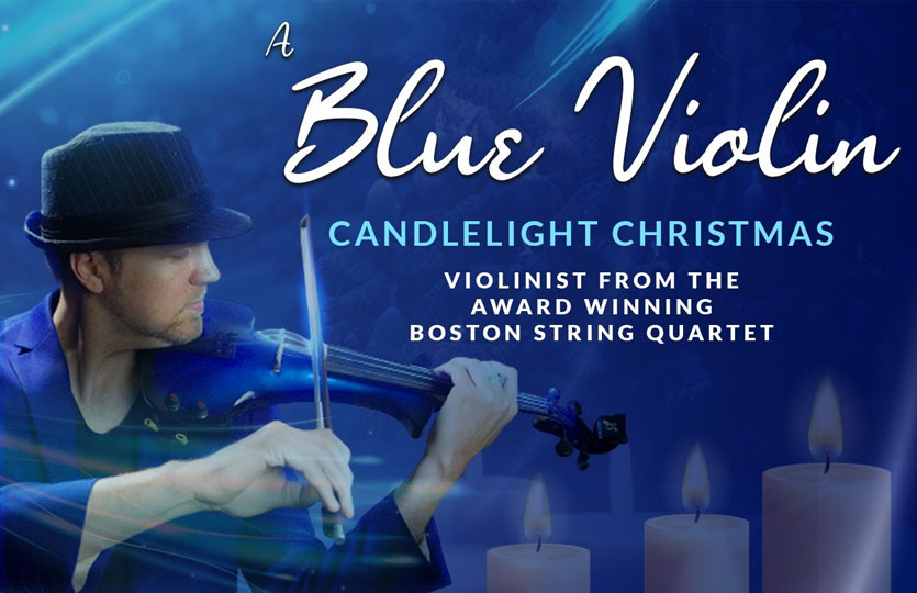 A Blue Violin Candlelight Christmas