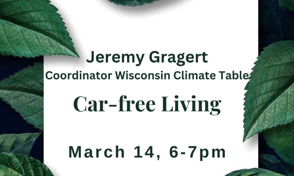Environmental Series – Car-Free Living