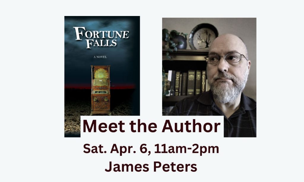Meet the Author – James Peters