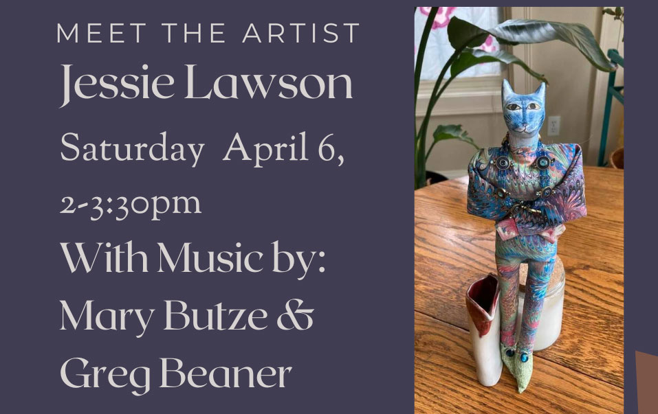 Meet the Artist - Jessie Lawson