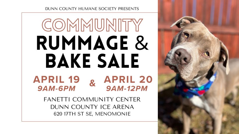 DCHS Presents: Community Rummage & Bake Sale