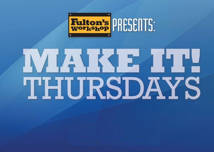 Make It! Thursdays