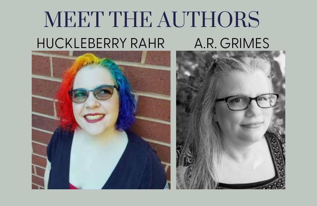 Meet the Authors-Huckleberry Rahr and Angela Grimes