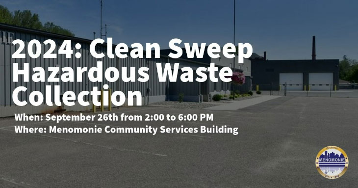 Clean Sweep Hazardous Waste Collection