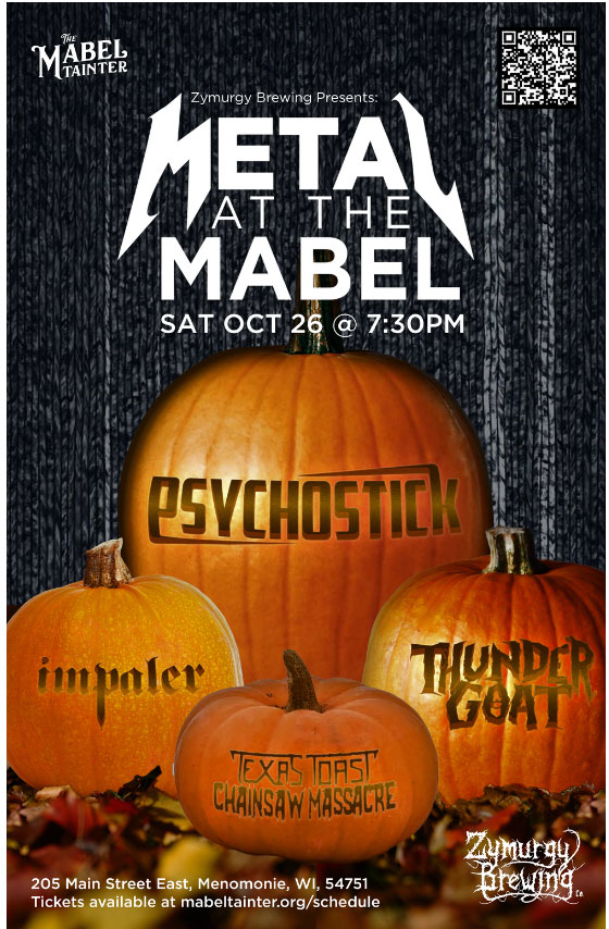 Metal at the Mabel