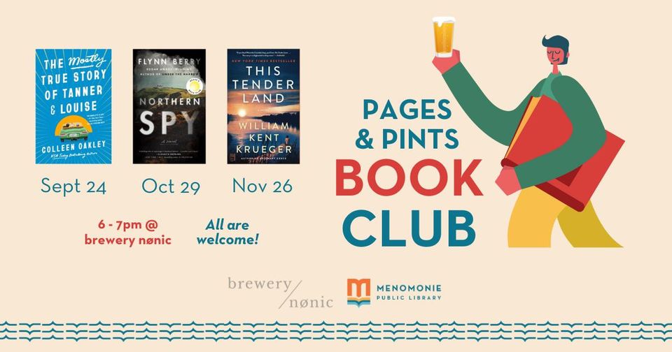 Pages and Pints Book Club