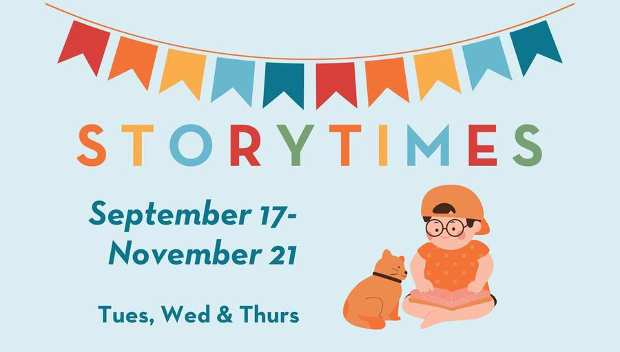 Menomonie Public Library Storytimes