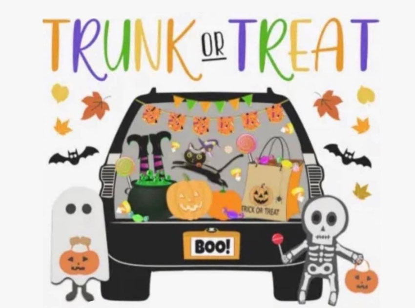 3rd Annual Trunk or Treat